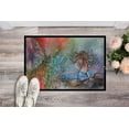 thumbnail image 2 of Carolines Treasures 8972JMAT Brunette Mermaid Water Fantasy Indoor or Outdoor Mat- 24 x 36 in., 2 of 4