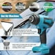 thumbnail image 4 of 300W 380-400 ℃ Máquina de aire caliente de mano portátil de litio Recargable Inalámbrico Calentamie Tomshoo  Máquina de aire caliente, 4 of 6