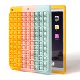 thumbnail image 1 of Opperiaya Étui de Protection pour Tablette à Bulles, Étui de Couleur Variée pour iPad, 1 of 10