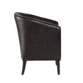 thumbnail image 2 of Finn Brown Club Chair, 2 of 4