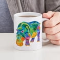thumbnail image 4 of CafePress - Most Popular HIPPO Mug - 11 oz Ceramic Mug - Novelty Coffee Tea Cup, 4 of 4