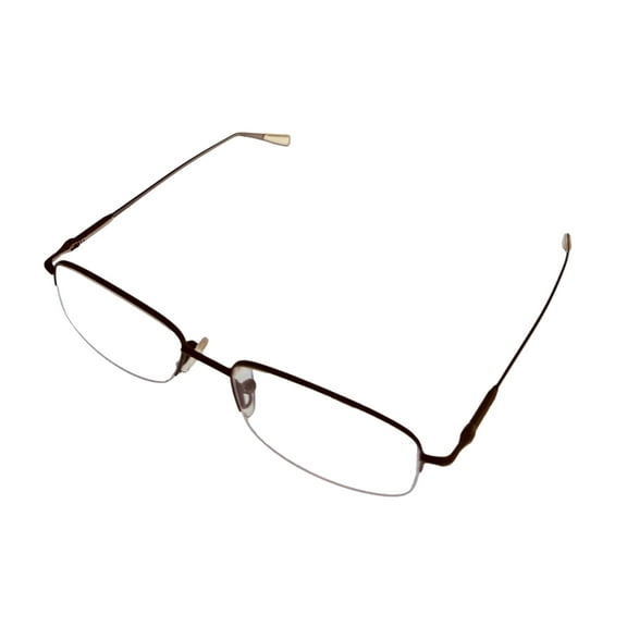 New Balance Unisex Ophthalmic Eyeglass Brown Combo Rectangle, NB364. 3. 53MM