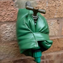 HIBIBUD Large Outdoor Faucet Covers Insulated Protector For Winter Cold Weather Outside Pipes Cover Insulation From Freezing Spicket Spigot Faucet Socks Antifreezes（1PC） Wash Tub Faucet Kitchen