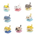 thumbnail image 3 of 8 Figuras de Gatos en Miniatura para Decorar Tartas, Adorables Figuras de Gatitos para la Sala de Estar 5 cm x 7 cm x 6 cm, 3 of 8