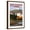 Brown Frame, variant on Art.com Mount Washington Hotel in Fall - Bretton Woods, New Hampshire Art Print by Lantern Press, Black Frame Wall Art, 17" x 23"
