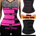 thumbnail image 3 of Belly Snap Waist Trainer, 3 of 4