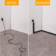thumbnail image 2 of Rollo Protector De Cables VIMI Para Suelo Y Pared De 3 Metros Ocultador De Cables, 2 of 9