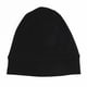thumbnail image 1 of Gorro de dormir para mujer con borde ancho y forro de satén modal, cómodo y ligero, ideal para uso nocturno o actividades al aire libre, disponible en negro y gris., 1 of 6