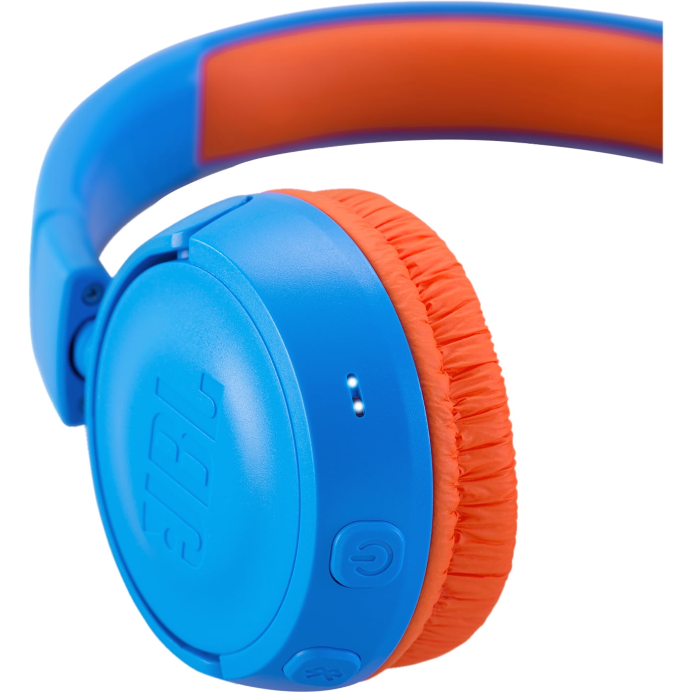 støvle Barbermaskine maternal JBL Bluetooth Child Over-Ear Headphones Blue, JR300BT - Walmart.com