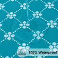 thumbnail image 3 of Mantel redondo ajustable, impermeable, 100% vinilo, 45 a 56 pulgadas, 3 of 7