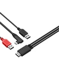thumbnail image 4 of Cable 3 en 1 Spaseeba para Graphic Tablet Artist 10-16 (2.ª generación), 4 of 4