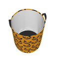 thumbnail image 3 of XMXY Round Laundry Basket Organizer, Wicked Mouth Waterproof Collapsible Dirty Clothes Basket Laundry Hamper, Medium Size, 3 of 8