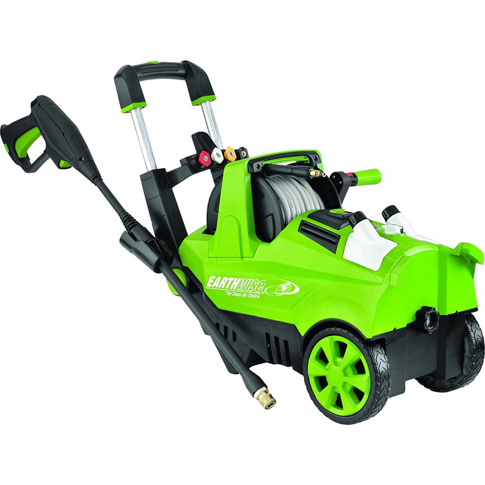 Earthwise PW18503 1850 PSI 1.5 GPM Electric Pressure Washer Walmart