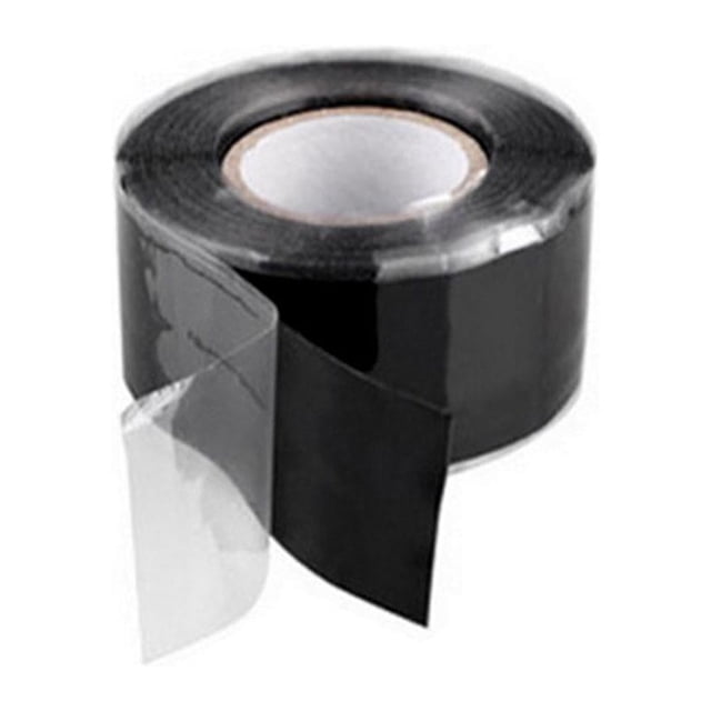 Cinta selladora impermeable de goma de 2,5 cm x 3m, cinta selladora adhesiva súper fuerte para manguera de jardín, unión de agua, fregadero de cocina