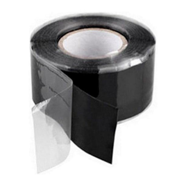Cinta selladora impermeable de goma de 2,5 cm x 3m, cinta selladora adhesiva súper fuerte para manguera de jardín, unión de agua, fregadero de cocina