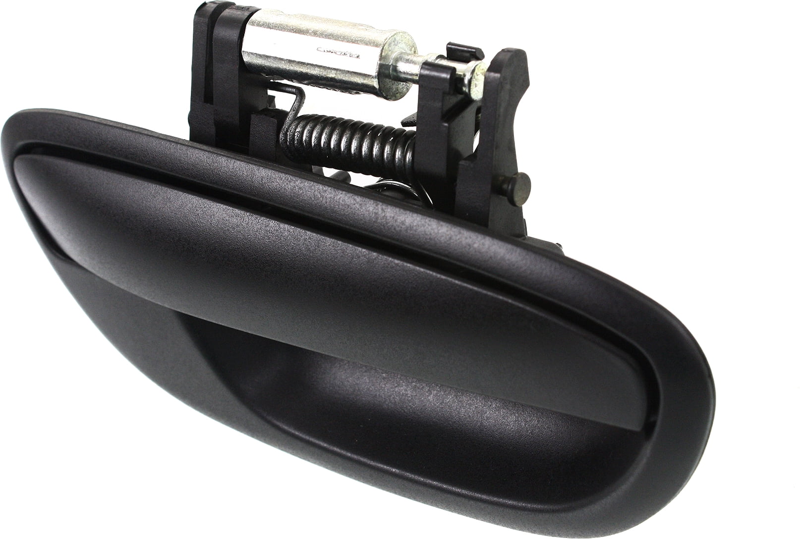 Replacement REPS491343 Exterior Door Handle Compatible with 2005-2009 Subaru Outback Legacy Rear, Right Passenger Textured Black