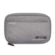 Travelon World Travel Essentials Tech Organizer, Gray Heather