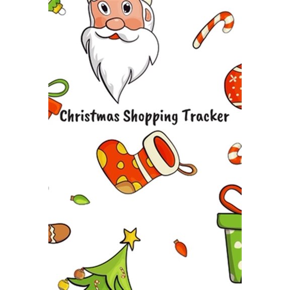 Pre-Owned Christmas Shopping Tracker: Plan your Xmas gifts with ease - ideal for big families or businesses that want to keep track of gift purchases