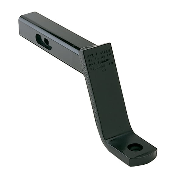 Convert-A-Ball Cushioned Ball Mount - 8 Inch Drop - For 2 Inch Receivers