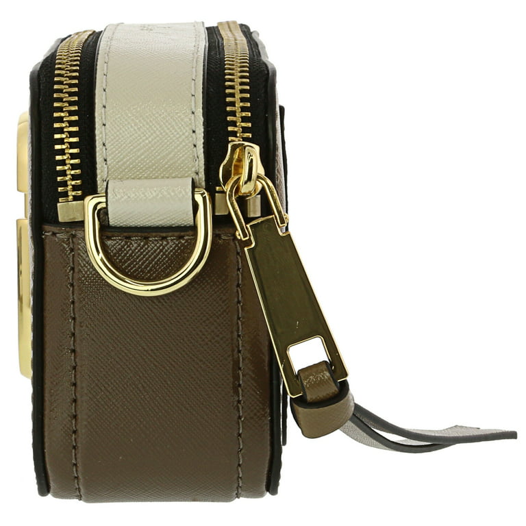 The Marc Jacobs Snapshot Leather Crossbody In Green Multi/silver | ModeSens