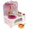 thumbnail image 3 of House Kitchen Cookware Playset Kid Pretend Toy Cooking Water Tank  Bench  Utensils Kitchenware Set Girls Gifts, 3 of 6