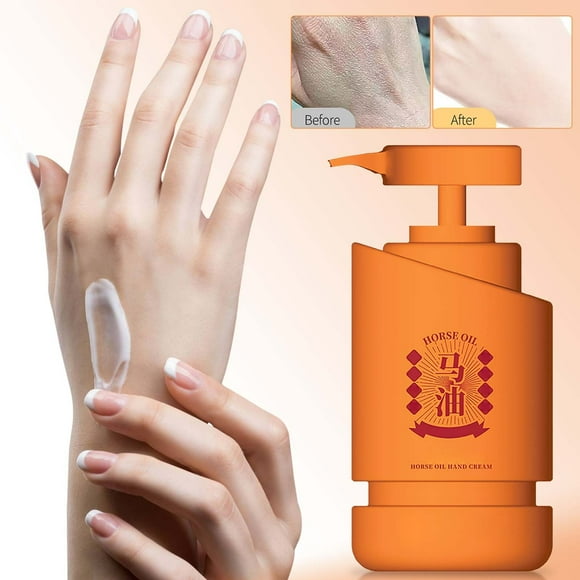 Up to 60% Off! Gspmoly Hand Cream for Dry Skin, Horse Oil Hand Cream Freezing and Cracking Dry and Moisturizing Hand CreamHand Lotion for Cracked Hands