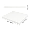 thumbnail image 3 of High Density Square Foam Sofa Cushion Insert, Sagging Seat Support Core, Firm Chair Lounge Pad Filler, Comfort Upgrade Foam Interior For Household Couch Armchair, 3 of 6