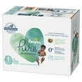 Pampers Pure Diapers Size 1, 132 Count (Select for More Options