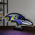 thumbnail image 5 of Baltimore Ravens LED Infinity Logo Light, 5 of 7