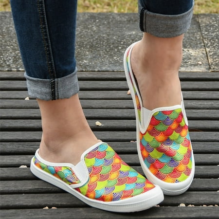 

Women Ripple Sneakers Soft Sole Massage Flat Sneakers Fashion Casual Lace Up Casual Shoes Soft Sole Sneakers