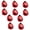 Red, variant on YongCo Flat Back Teardrop Rhinestones for Jewelry Making Crown Headpiece Making Embelishments