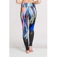 thumbnail image 3 of High Waisted Slimming Full Length Legging in Painted Palette, 3 of 5