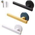 thumbnail image 1 of Plastic Wall Mounted Towel Hook Towel Rack Hanging On Cupboard Plastic Towel Hook The No Drilling ABS Towel Rack For Kitchen, 1 of 5