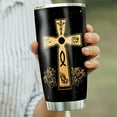 thumbnail image 3 of Pastor Appreciation Gifts for Women, 20oz Pastor Thank You Tumbler Cup, Pastor Insulated Travel Coffee Mug, Religious Scripture Gifts Baptism Christian Faith Gift Pastoral Gift from Church, 3 of 6