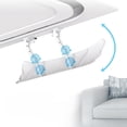 thumbnail image 3 of Deflector de viento para aire acondicionado para bebés: mantiene al bebé caliente en habitaciones, 3 of 7