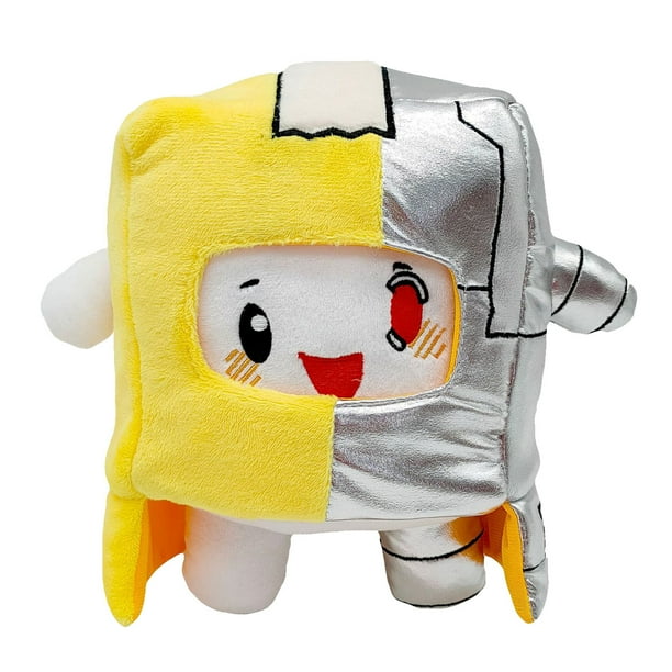 lankybox boxy plush toy