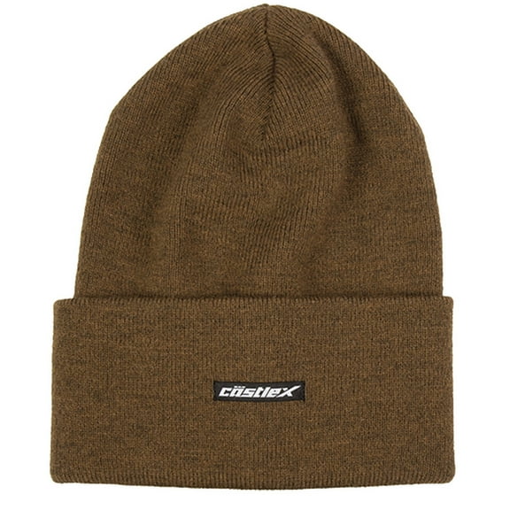 Castle X Solo Beanie Hat Wood