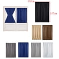 thumbnail image 2 of Cortina De Ventana De Puerta Francesa Soledad Panel de cortinas de puerta francesa 54 Blanco, 2 of 5