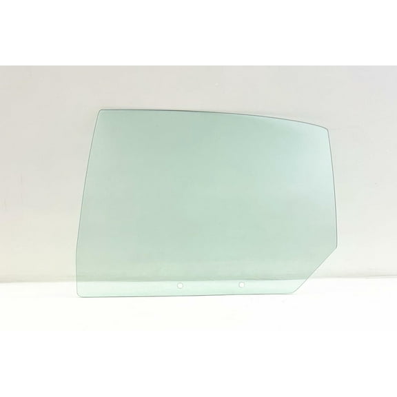 Driver Left Side Rear Door Window Door Glass Compatible with Lincoln Town Car 4 Door Sedan 1998-2011 Models