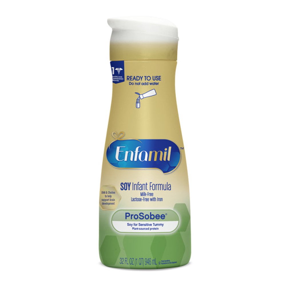 Enfamil ProSobee SoyBased Infant Formula for Sensitive Tummies