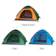 thumbnail image 4 of Outdoor Automatic Tent with Roof Shield Waterproof Camping Tent Folding Beach Tent for Camping Fishing Hiking, 4 of 7