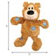 thumbnail image 2 of Juguete para Perro Kong Wild Knots Bear Marrón XS, 2 of 6