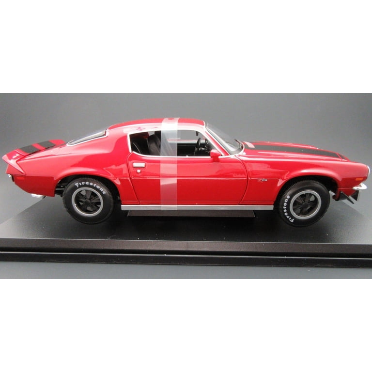 1971 Chevrolet Camaro Red 1:18 Metal Die Cast Maisto - Walmart.com