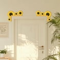 thumbnail image 3 of HongHeng Clearance Under $2.00 Summer Door Corner Decorations Wooden Crafts Door Top Corner Door Frame Summer Party Decorations 2Pcs, 3 of 8