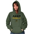 thumbnail image 3 of US Army Girlfriend Military Logo Hoodie Sweatshirt Women Brisco Brands S, 3 of 6