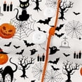 thumbnail image 6 of WOYY Girls Halloween Pajamas Sleepwear Set Button Down Shirt Shorts Loungewear, Sizes 3-14, 6 of 6