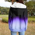thumbnail image 3 of Womens Zip Up Hoodies, Long Sleeve Pullover for Women Fall Fashion Ombre Tie Dye Drawstring Hooded Sweatshirts with Pockets S-2XL, 3 of 5