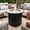 Black Brown, variant on Harper & Bright Designs Patio Steel Propane Firepit Table with 50000 BTU, Outdoor Round Gas-burning Fire Pit with Ceramic Tabletop for Deck Backyard, 30 inch, Black+Brown