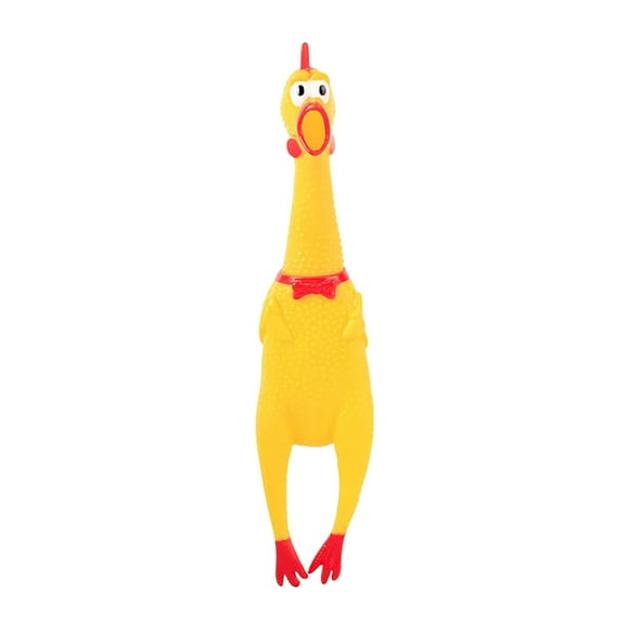 TIMIFIS Squeaky Chicken Stress Reliever Funny Noise-Making Rubber Toy For And Adults Party For Birthdays And Holidays Anxiety Relief Fidget Toy