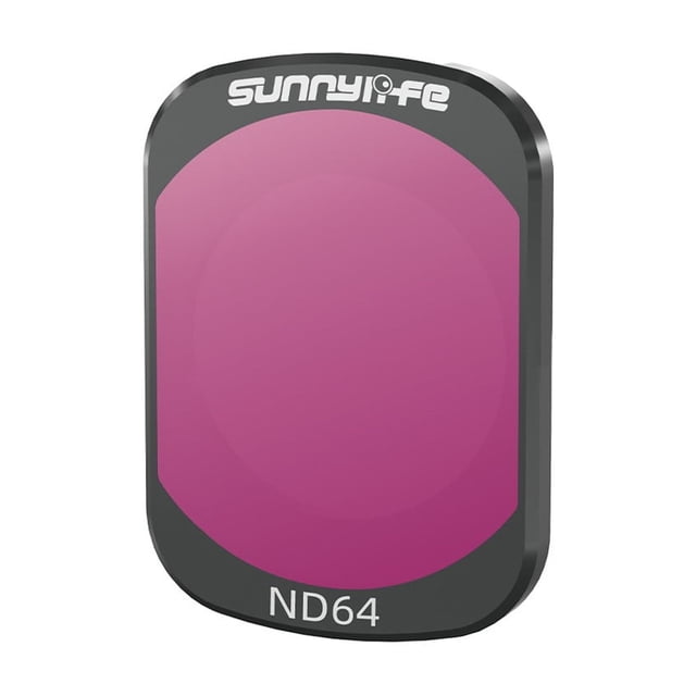 Conjunto de Filtros de Lente Sunnylife ND-Filtro Sets para Bolsillo 3 ND8/16/32/64 //UV Lente